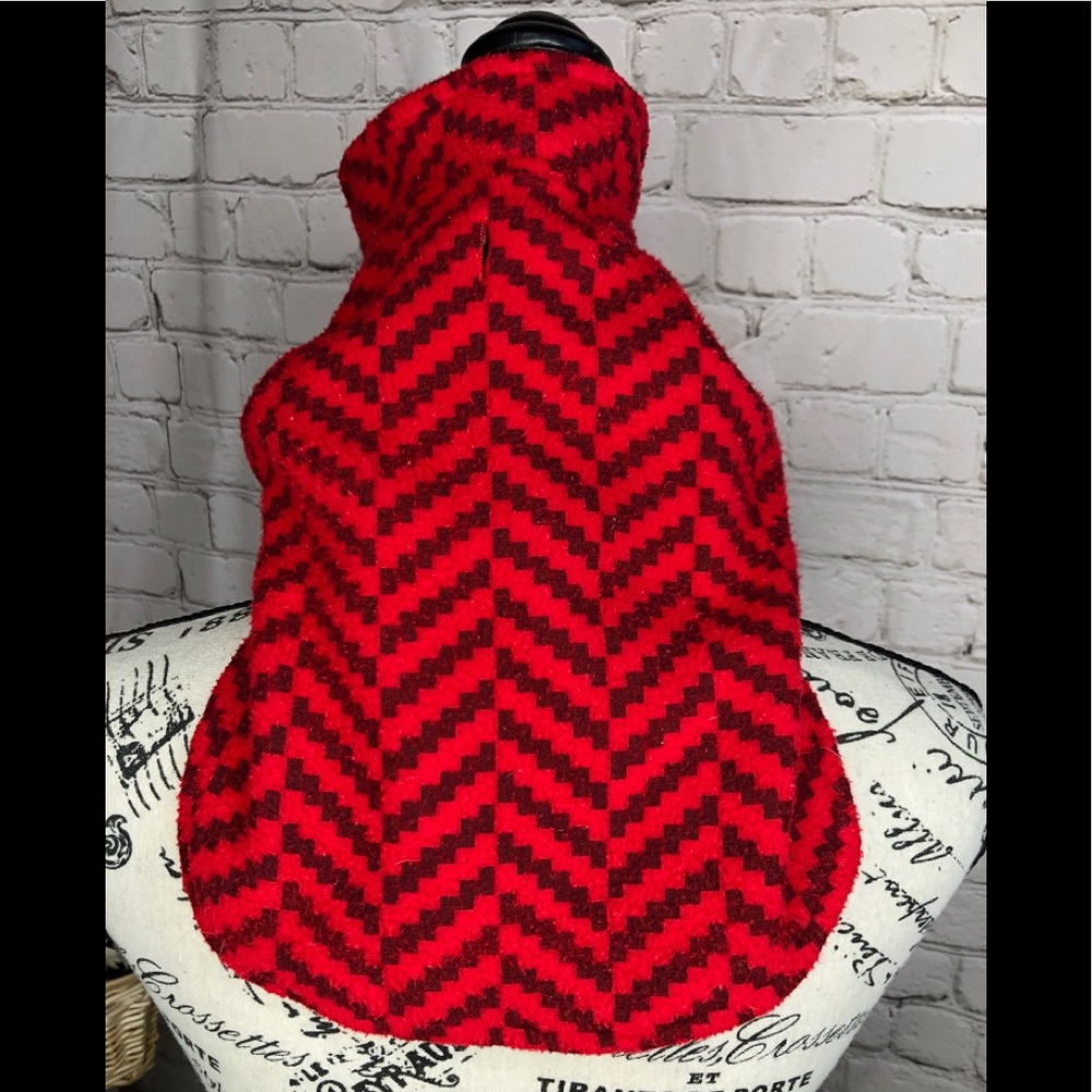 Small Fleece Dog Jacket - Picture 2 of 8